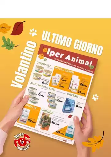 Offerte Iper Animal