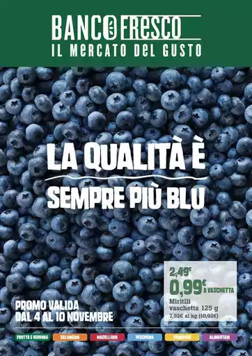 La qualita e sempre piu blu La qualita e sempre piu blu