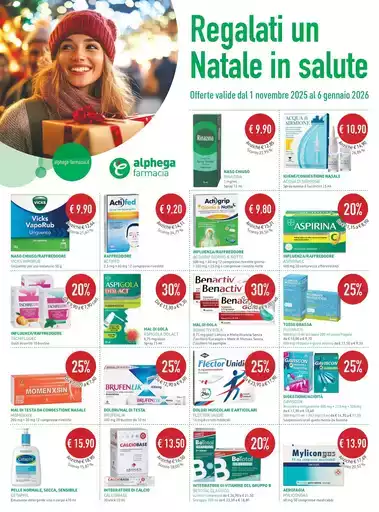 Regalati un Natale in salute Regalati un Natale in salute
