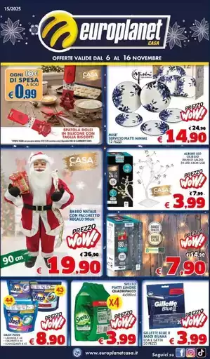 Dal 6 al 16 Novembre