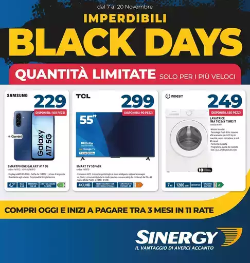 Imperdibili black days Imperdibili black days