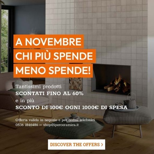 A novembre chi piu spende meno spende! A novembre chi piu spende meno spende!