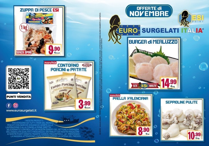 Offerte di Novembre Offerte di Novembre