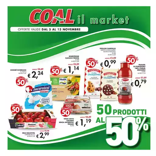 Coal il market! Coal il market!