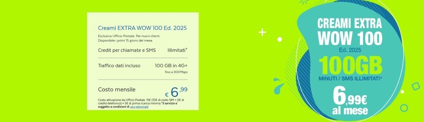 Creami extra wow 100 ed.2025