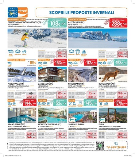 Scopri le proposte invernali Scopri le proposte invernali