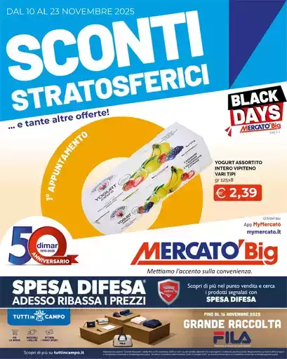 Sconti stratosferici Sconti stratosferici