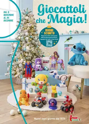 Giocattoli che Magia! Giocattoli che Magia!