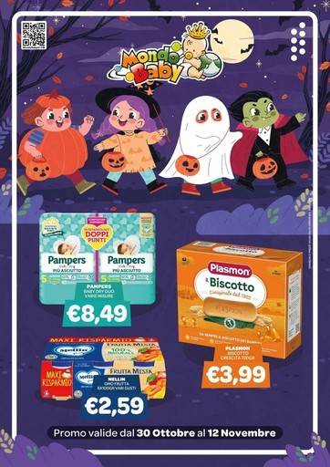 Promo valide dal 30 ottobre al 12 novembre Promo valide dal 30 ottobre al 12 novembre