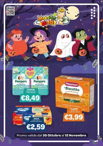 Promo valide dal 30 ottobre al 12 novembre Promo valide dal 30 ottobre al 12 novembre