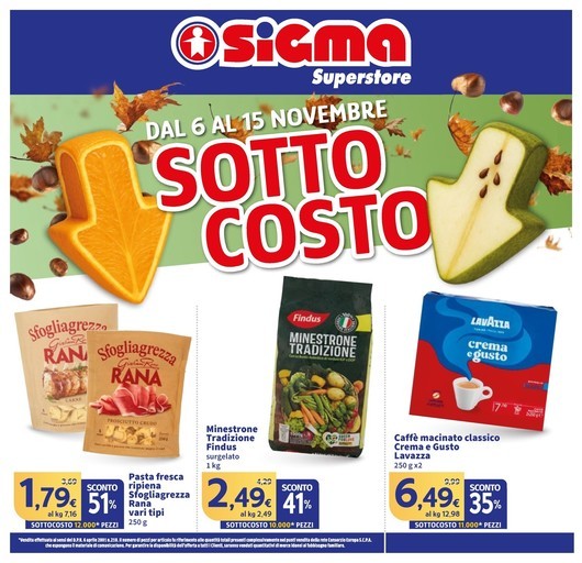 Sottocosto, Superstore Sottocosto, Superstore