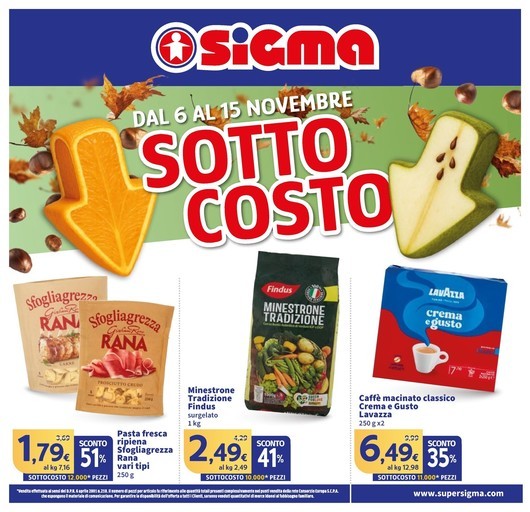 Sottocosto, Sigma Sottocosto, Sigma
