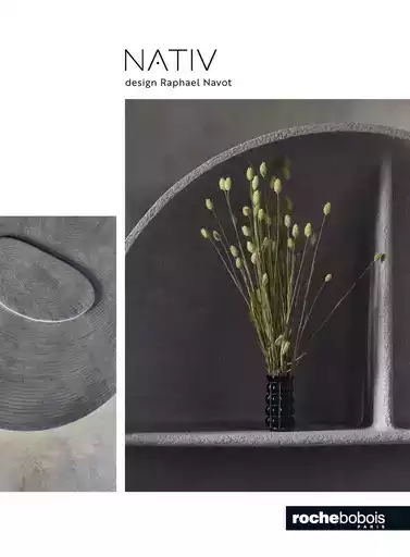 COLLEZIONE NATIV | RAPHAEL NAVOT COLLEZIONE NATIV | RAPHAEL NAVOT