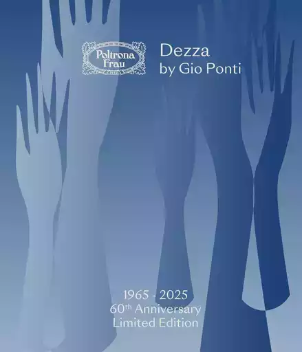 Dezza 60th Anniversary Limited Edition Brochure