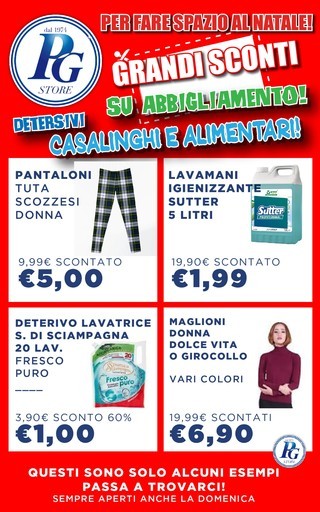 Grandi sconti Grandi sconti