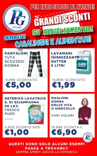 Grandi sconti Grandi sconti