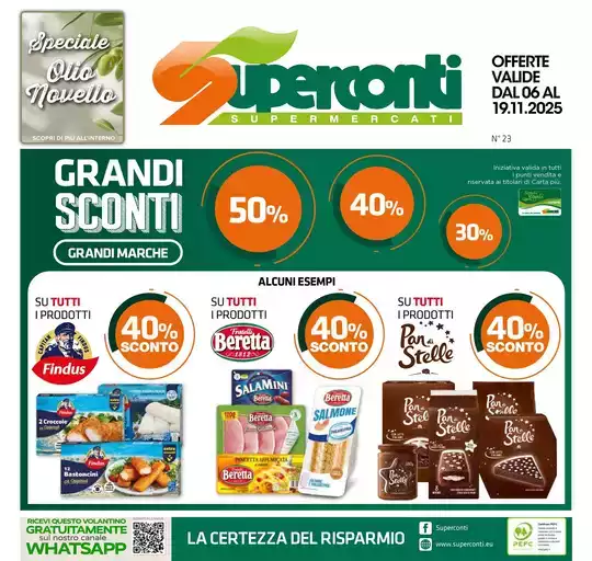 Grandi sconti Grandi sconti