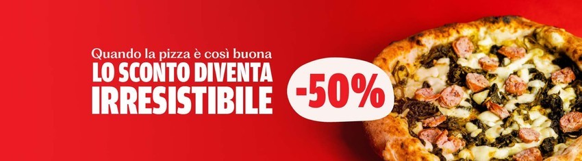 E per tutto novembre, le paghi la metà!