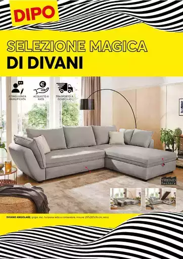 SELEZIONE MAGICA DI DIVANI SELEZIONE MAGICA DI DIVANI