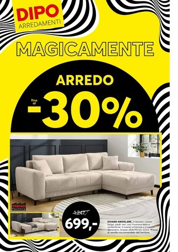 Arredo fino al -30%