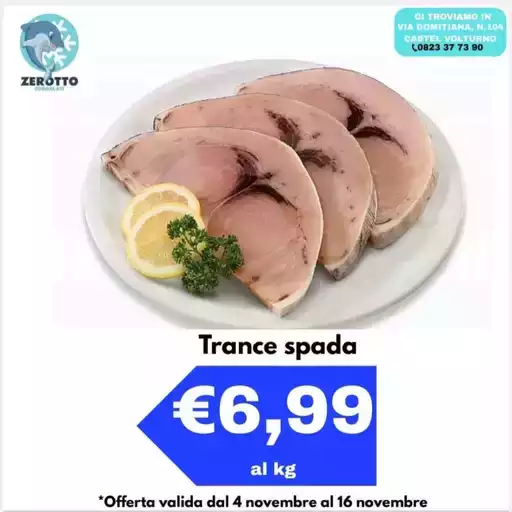 Offerta valida dal 4 novembre al 16 novembre Offerta valida dal 4 novembre al 16 novembre