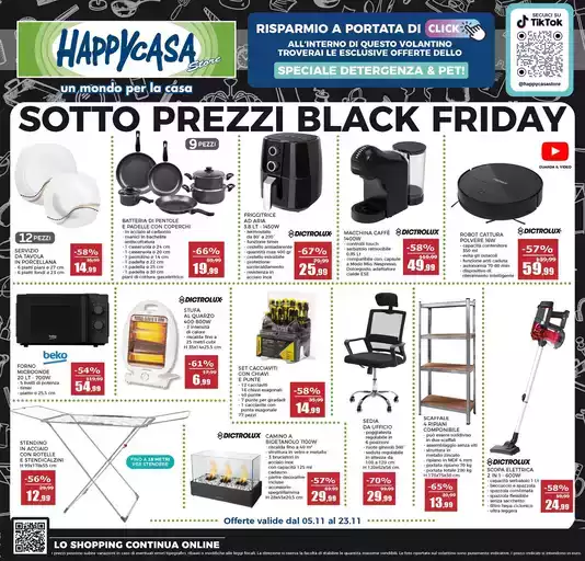 Sotto prezi black friday Sotto prezi black friday