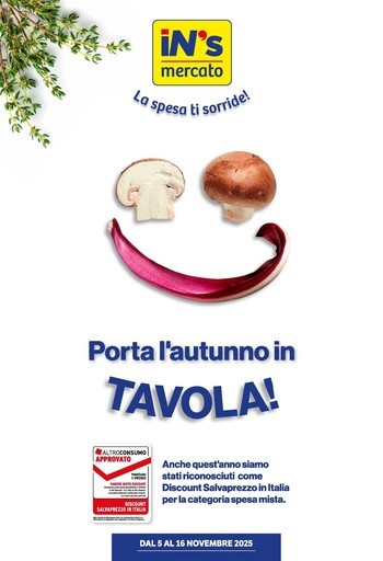 Porta l'auttunno in tavola! Porta l'auttunno in tavola!