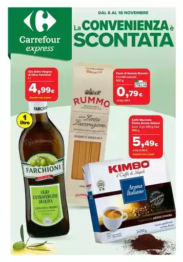 La convenienza e scontata La convenienza e scontata