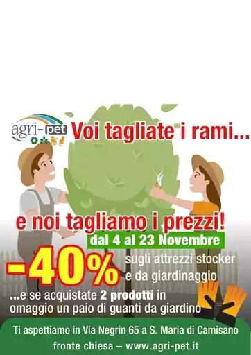 Offerte Agri Pet