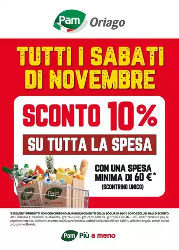Tutti i sabati di novembre Tutti i sabati di novembre