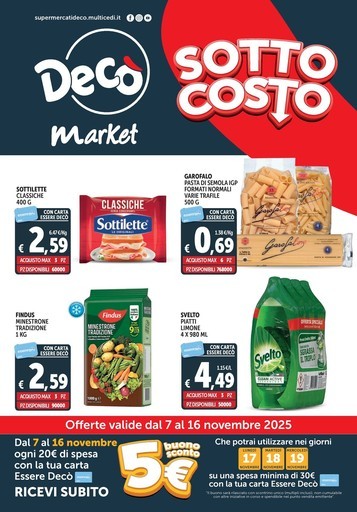 Sottocosto Sottocosto