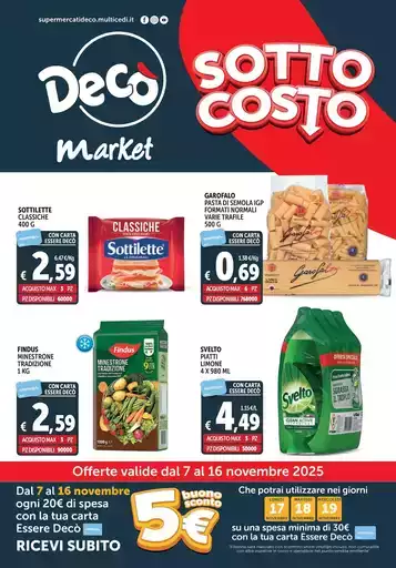 Sottocosto Sottocosto