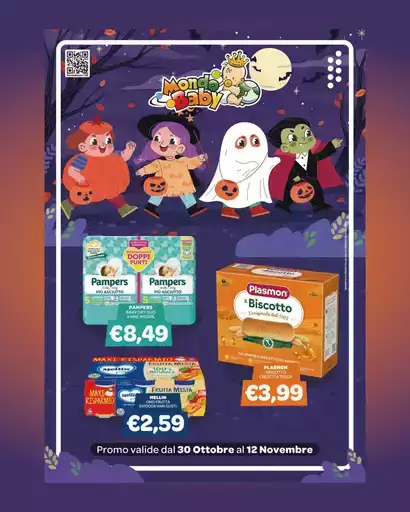 Promo valide dal 30 ottobre al 12 novembre Promo valide dal 30 ottobre al 12 novembre