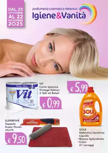 Dal 25 ottobre al 22 novembre 2025 Dal 25 ottobre al 22 novembre 2025