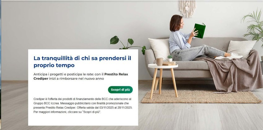 Prestito Relax Crediper Prestito Relax Crediper