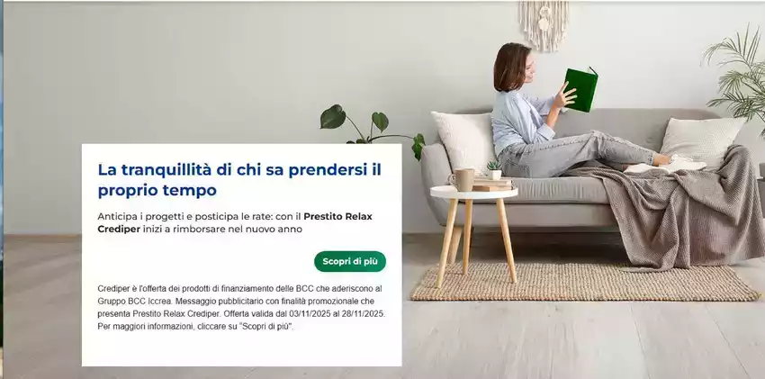 Prestito Relax Crediper