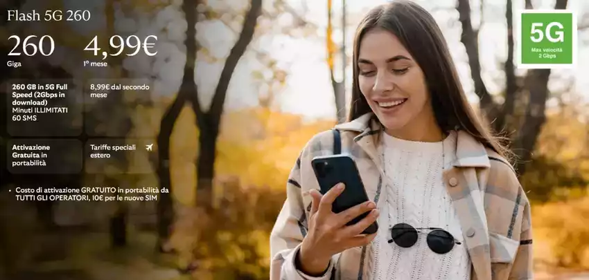 Flash 5G 260GB Flash 5G 260GB