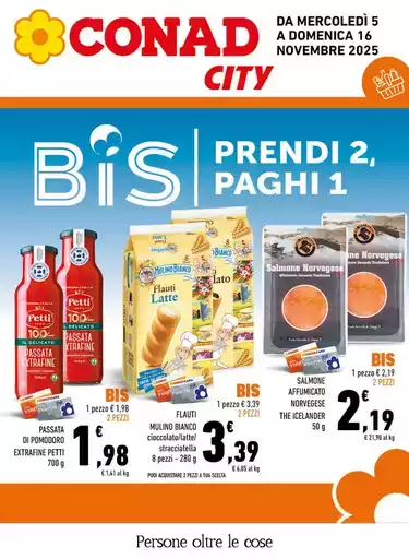 Prendi 2, Paghi 1 Prendi 2, Paghi 1