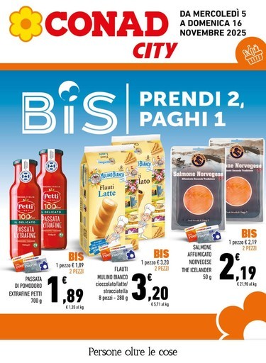 BIS Prendi 2, Paghi 1