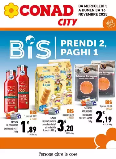 BIS Prendi 2, Paghi 1 BIS Prendi 2, Paghi 1