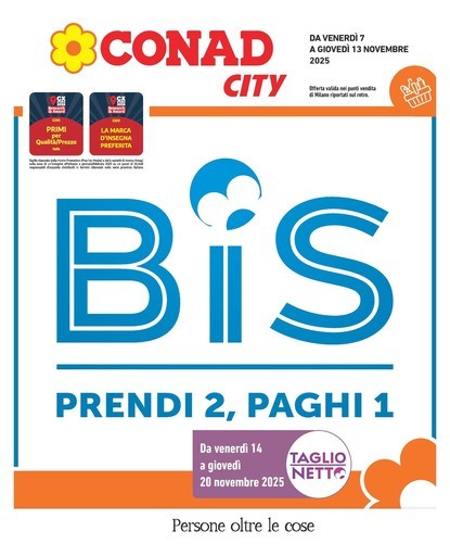 BIS Prendi 2, paghi 1