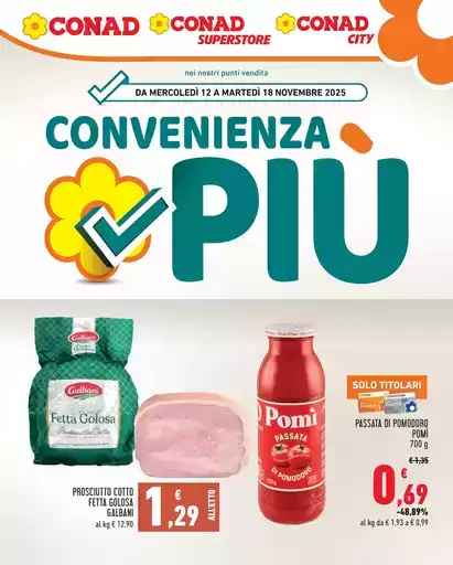 Convenienza più Convenienza più
