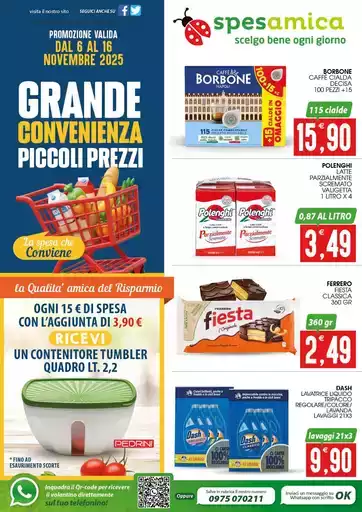 GRANDE CONVENIENZA PICCOLI PREZZI GRANDE CONVENIENZA PICCOLI PREZZI
