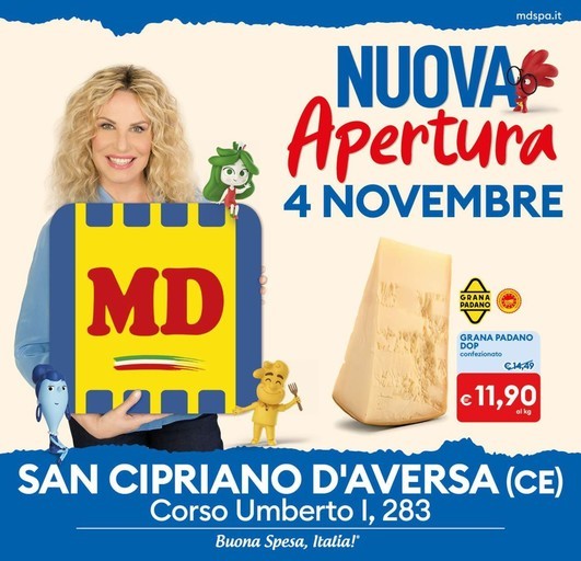 Nuova apertura a San Cipriano! Nuova apertura a San Cipriano!
