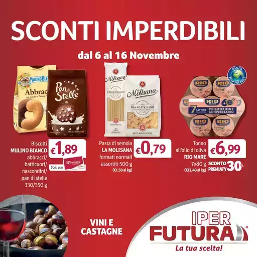 SCONTI IMPERDIBILI SCONTI IMPERDIBILI