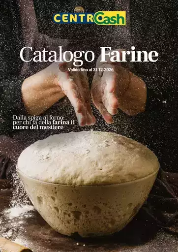 Catalogo Farine Catalogo Farine