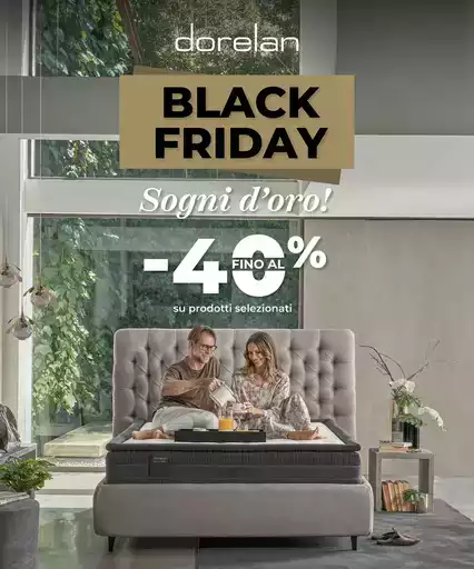 Black Friday - Sogni d'oro!