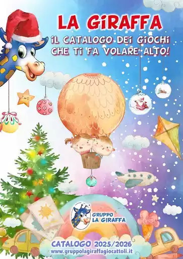CATALOGO LA GIRAFFA 2025 2026 CATALOGO LA GIRAFFA 2025 2026