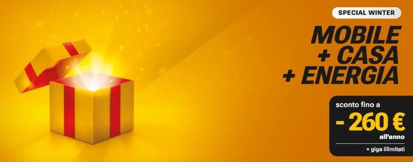 Special Winter, Mobile + Casa + Energia Special Winter, Mobile + Casa + Energia