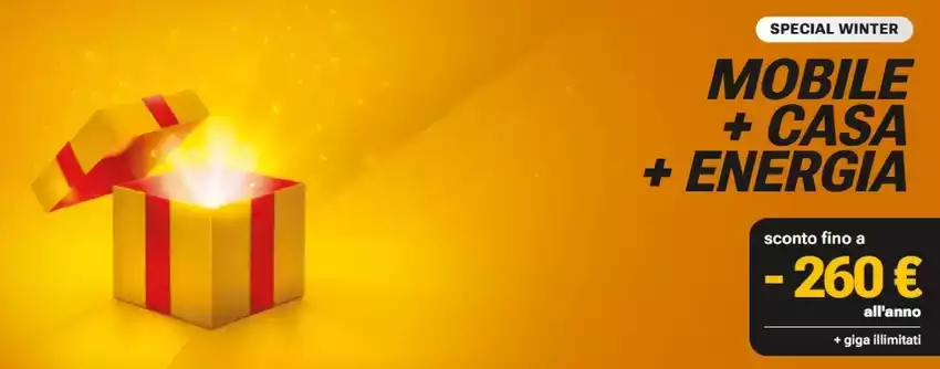 Special Winter, Mobile + Casa + Energia Special Winter, Mobile + Casa + Energia